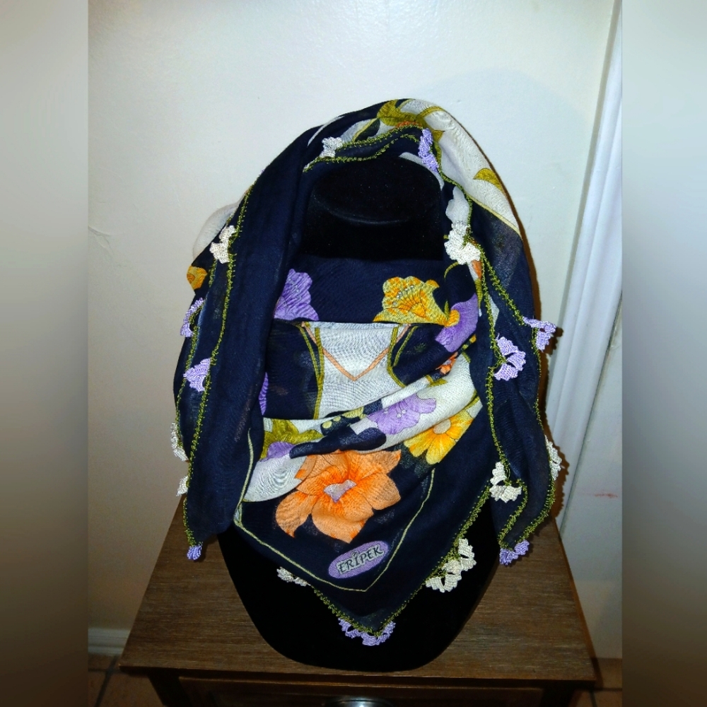 Vintage Scarf